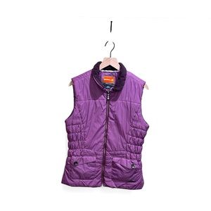 Merrell Size XL Opti Warm Purple Quilted Vest